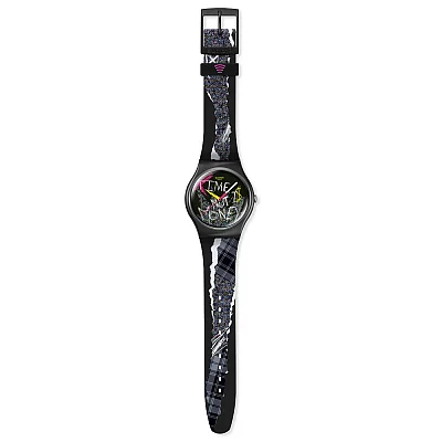 Swatch Pay New Gent Bioceramic NO RULES BLANK CHECK SO32B122-5300