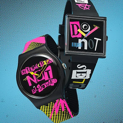 Swatch New Gent Bioceramic NO RULES DISTORT MODE SO32B121