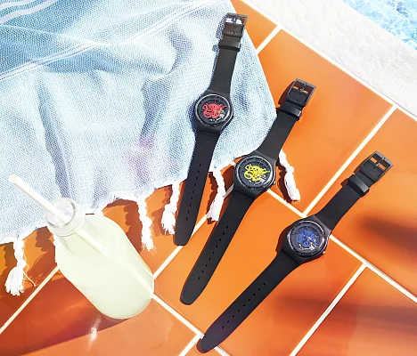 Swatch New Gent Bioceramic Time to Blue Big SO32B109