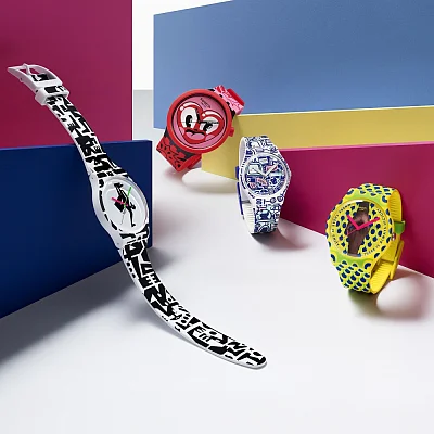 Swatch New Gent Biosourced BREAK FREE FREEZE TIME SO29Z147