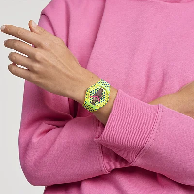 Swatch New Gent Biosourced BREAK FREE FREEZE TIME SO29Z148