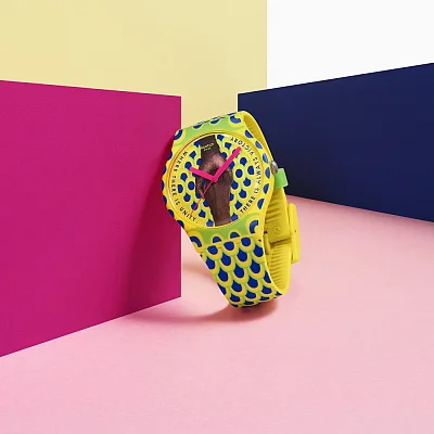 Swatch New Gent Biosourced BREAK FREE FREEZE TIME SO29Z148
