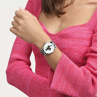 Swatch New Gent Biosourced BREAK FREE FREEZE TIME SO29Z147