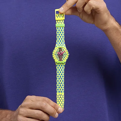 Swatch New Gent Biosourced BREAK FREE FREEZE TIME SO29Z148