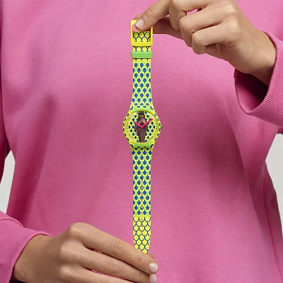 Swatch New Gent Biosourced BREAK FREE FREEZE TIME SO29Z148