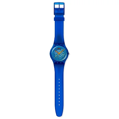 Swatch New Gent Biosourced BRILLIANTLY BLUE SO29S102
