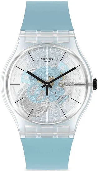 Swatch New Gent Biosourced Blue Daze SO29K105