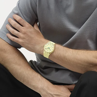 Swatch New Gent Biosourced CITRUS TILT SO29J102
