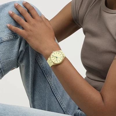 Swatch New Gent Biosourced CITRUS TILT SO29J102