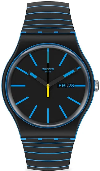 Swatch New Gent Biosourced Glow That Way SO29S700