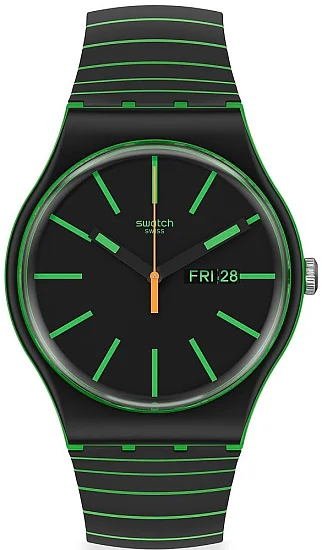 Swatch New Gent Biosourced Glow This Way SO29G702