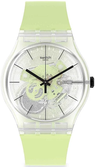 Swatch New Gent Biosourced Green Daze SO29K106