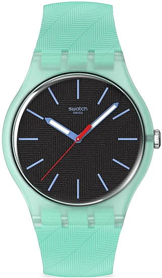Swatch New Gent Biosourced HINT OF MINT SO29L103