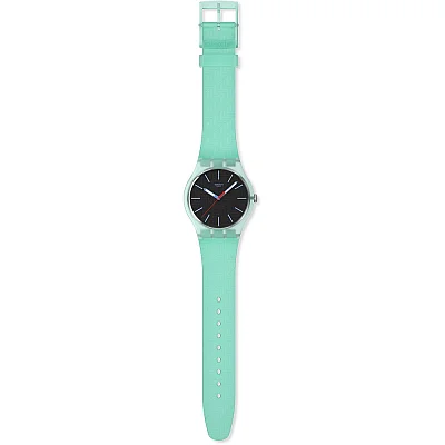 Swatch New Gent Biosourced HINT OF MINT SO29L103