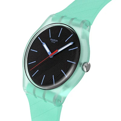 Swatch New Gent Biosourced HINT OF MINT SO29L103