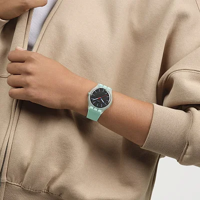 Swatch New Gent Biosourced HINT OF MINT SO29L103