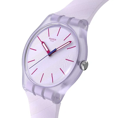 Swatch New Gent Biosourced LAVENDAZE SO29V101