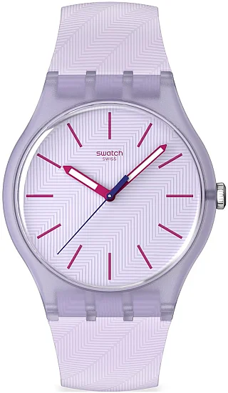 Swatch New Gent Biosourced LAVENDAZE SO29V101