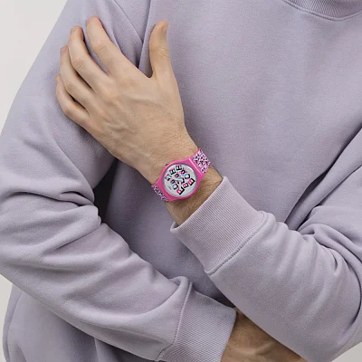 Swatch New Gent Biosourced LOVE & BLAH SO29Z156