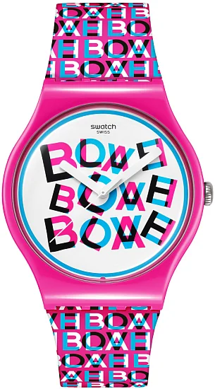 Swatch New Gent Biosourced LOVE & BLAH SO29Z156