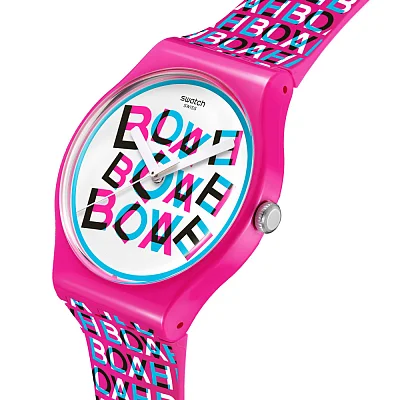 Swatch New Gent Biosourced LOVE & BLAH SO29Z156