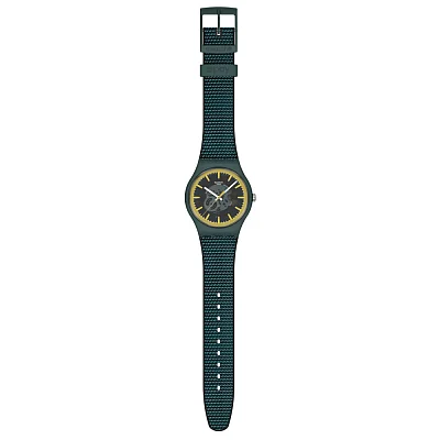 Swatch New Gent Biosourced PERFECTLY GREEN PAY SO29G112-6000