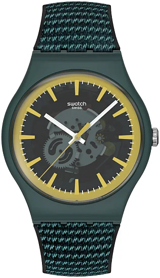 Swatch New Gent Biosourced PERFECTLY GREEN PAY SO29G112-6000