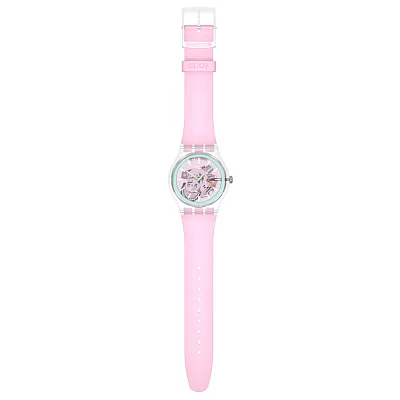 Swatch New Gent Biosourced PERFECTLY PINK PAY SO29K121-6000