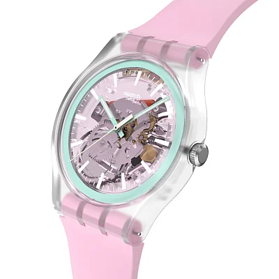 Swatch New Gent Biosourced PERFECTLY PINK PAY SO29K121-6000