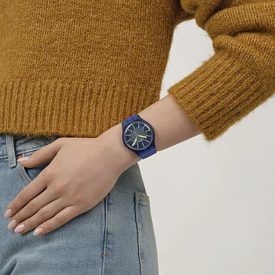 Swatch New Gent Biosourced REVEALED IN THE DEPTHS SO29I100