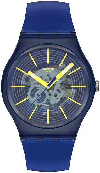 Swatch New Gent Biosourced REVEALED IN THE DEPTHS SO29I100