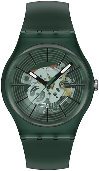 Swatch New Gent Biosourced REVEALED IN THE FOREST SO29G111