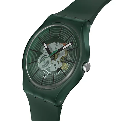 Swatch New Gent Biosourced REVEALED IN THE FOREST SO29G111
