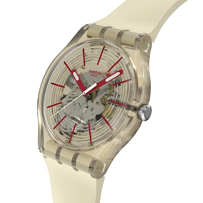 Swatch New Gent Biosourced REVEALED IN THE SAND SO29K119