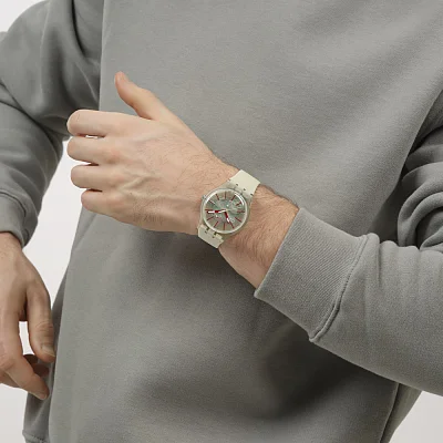 Swatch New Gent Biosourced REVEALED IN THE SAND SO29K119