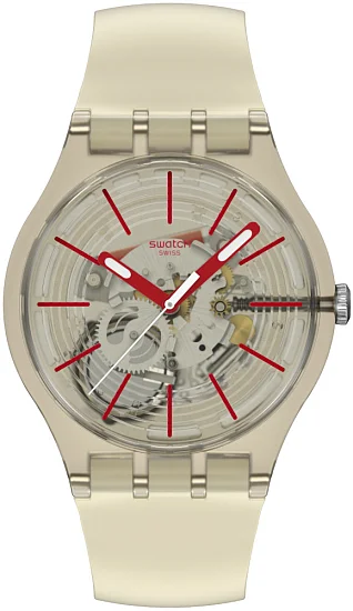 Swatch New Gent Biosourced REVEALED IN THE SAND SO29K119
