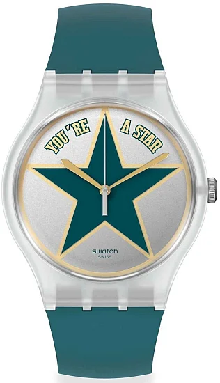 Swatch New Gent Biosourced Star Dad Father's Day Special SO29Z119