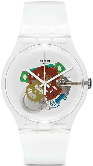 Swatch New Gent Biosourced Random Ghost Again SO29K104