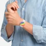  Zdjęcie 4 Swatch New Gent Biosourced Stripe Fierce SO29K701