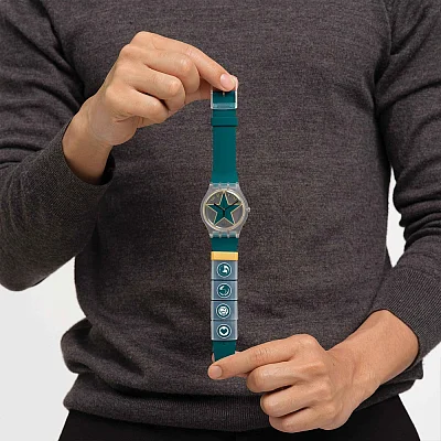 Swatch New Gent Biosourced Star Dad Father