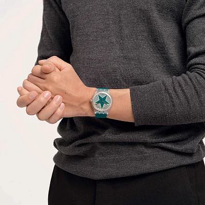 Swatch New Gent Biosourced Star Dad Father