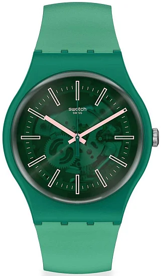 Swatch New Gent Biosourced SUNBRUSH GRASS SO29G100