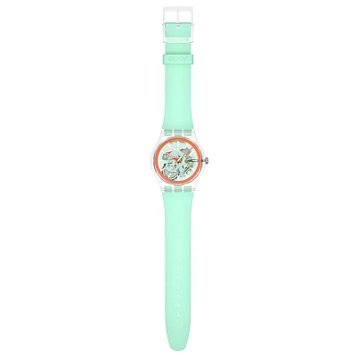 Swatch New Gent Biosourced SWEETLY MINT PAY SO29K120-6000