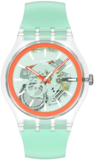 Swatch New Gent Biosourced SWEETLY MINT PAY SO29K120-6000