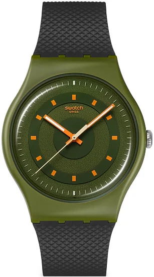 Swatch New Gent Biosourced TAKE YOUR TIME, ENJOY THE MOME SO29G113