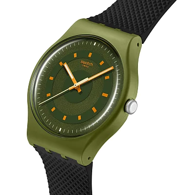 Swatch New Gent Biosourced TAKE YOUR TIME, ENJOY THE MOME SO29G113