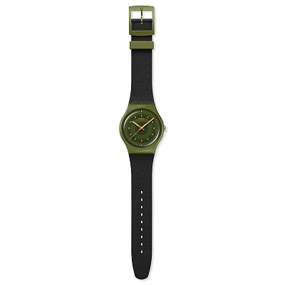 Swatch New Gent Biosourced TAKE YOUR TIME, ENJOY THE MOME SO29G113