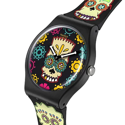 Swatch New Gent Biosourced X The Simpsons D
