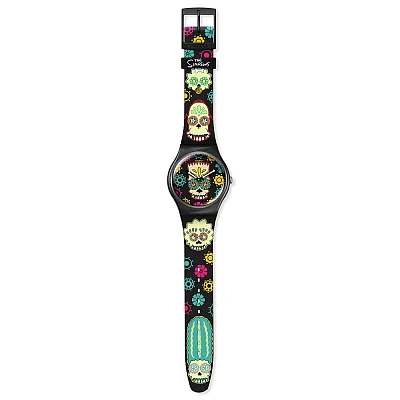 Swatch New Gent Biosourced X The Simpsons D