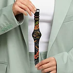 ✓ Swatch SO29Z137-5300 ⌚ Pay New Gent Biosourced Year of the
